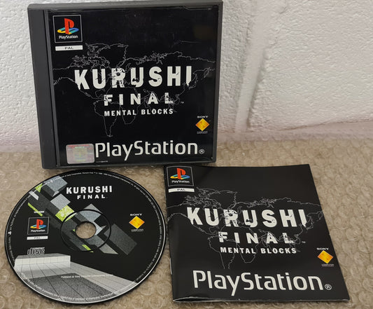 Kurushi Final Sony Playstation 1 (PS1) Game