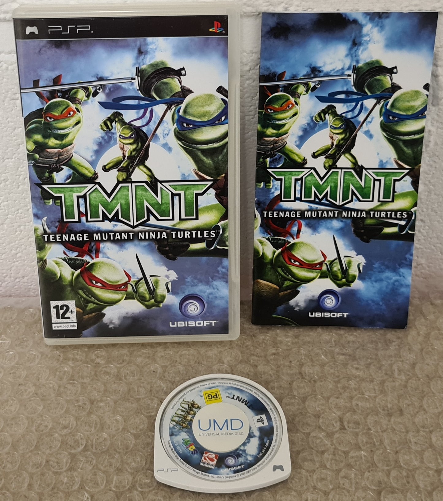TMNT Teenage Mutant Ninja Turtles Sony PSP Game