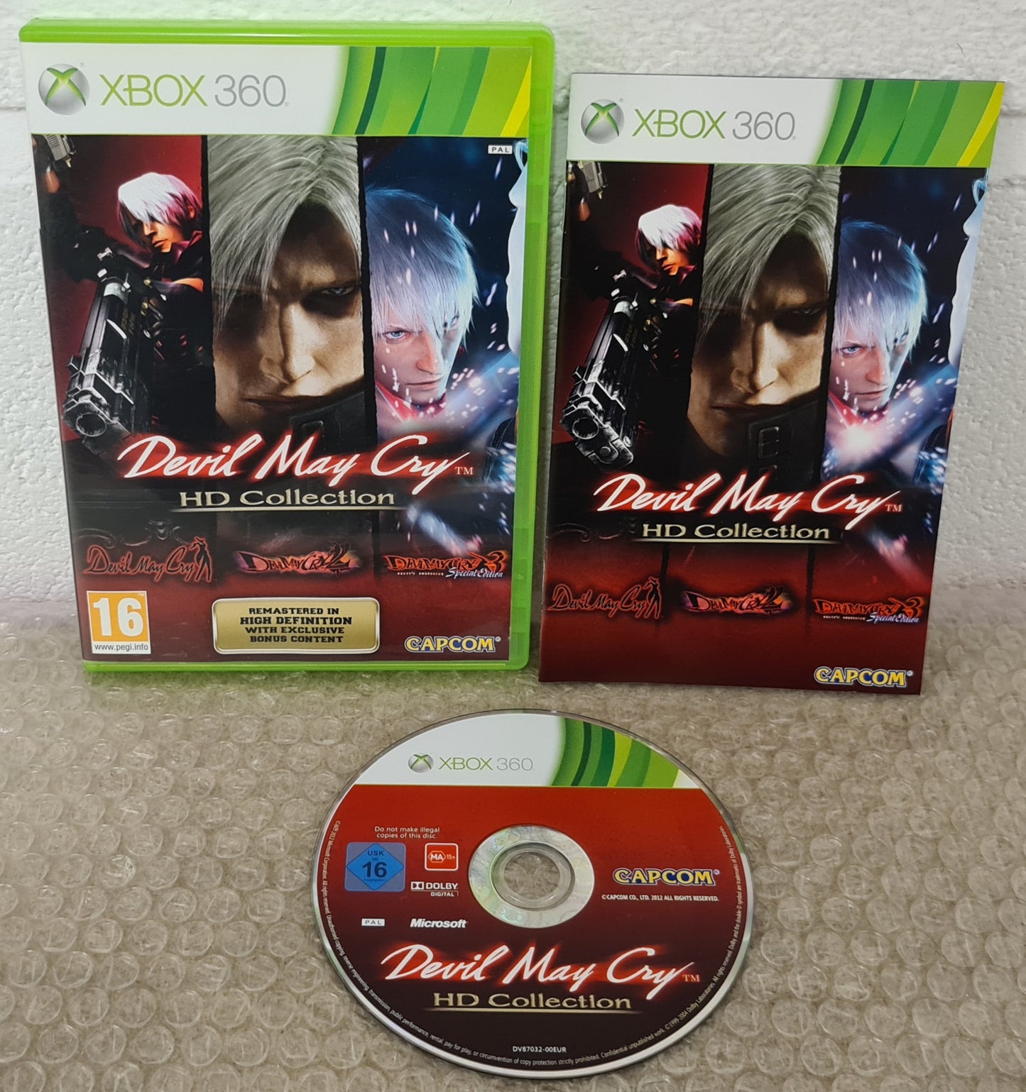 Devil May Cry HD Collection Microsoft Xbox 360 Game