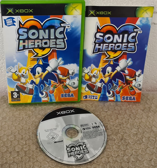 Sonic Heroes Black Label Microsoft Xbox Game