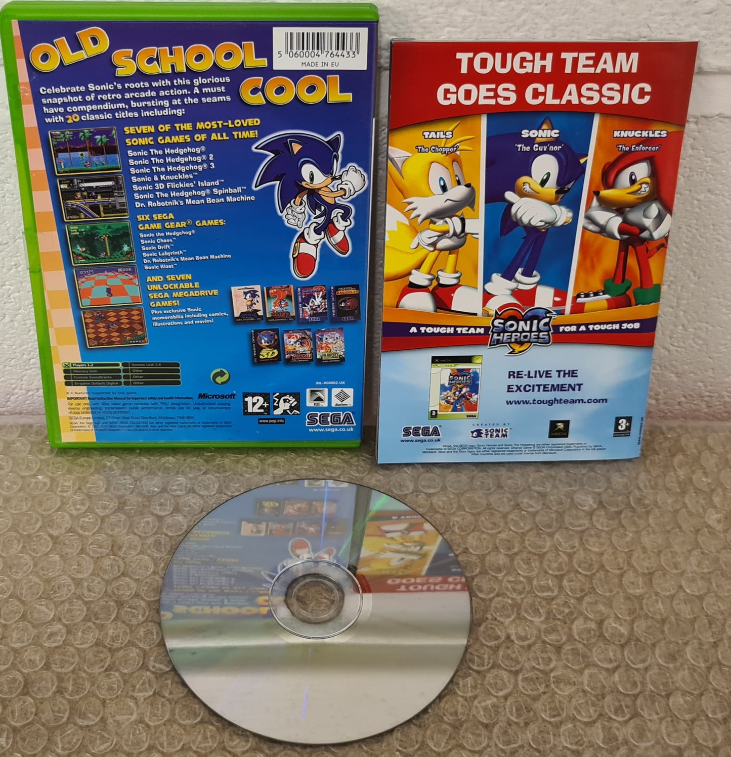 Sonic Mega Collection Plus Microsoft Xbox Game