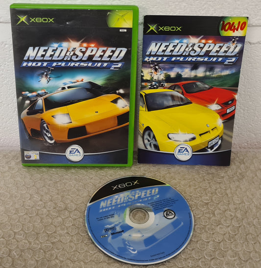 Need for Speed Hot Pursuit 2 Microsoft Xbox Game