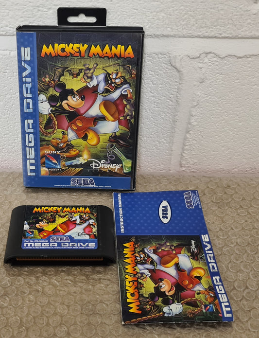 Mickey Mania Sega Mega Drive Game