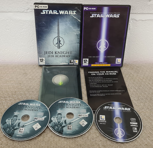 Star Wars Jedi Knight Academy & Outcast PC Game Bundle