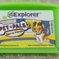 Pet Pals 2 Best of Friends Leap Frog Explorer Game Cartridge Only