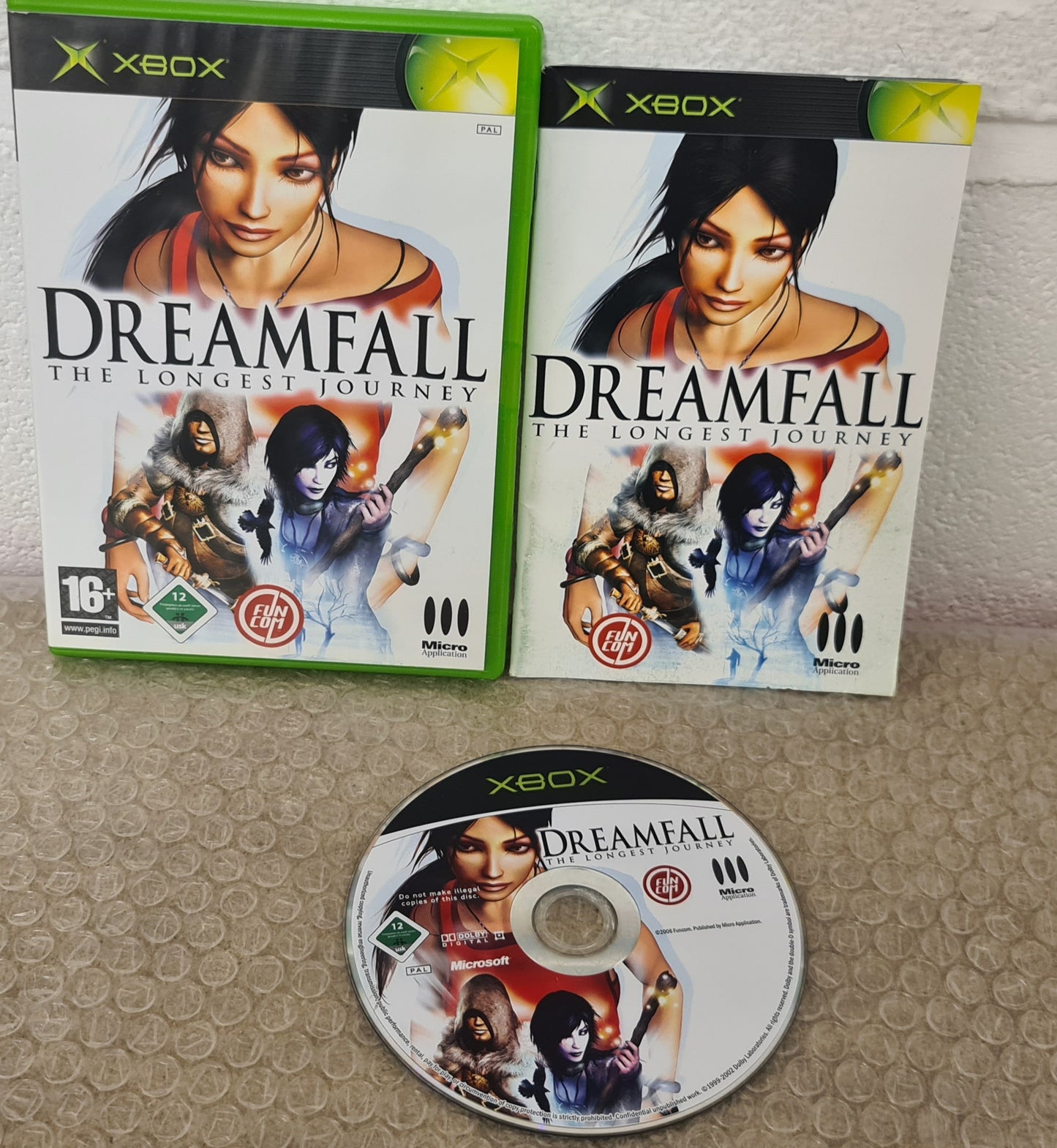 Dreamfall the Longest Journey Microsoft Xbox Game
