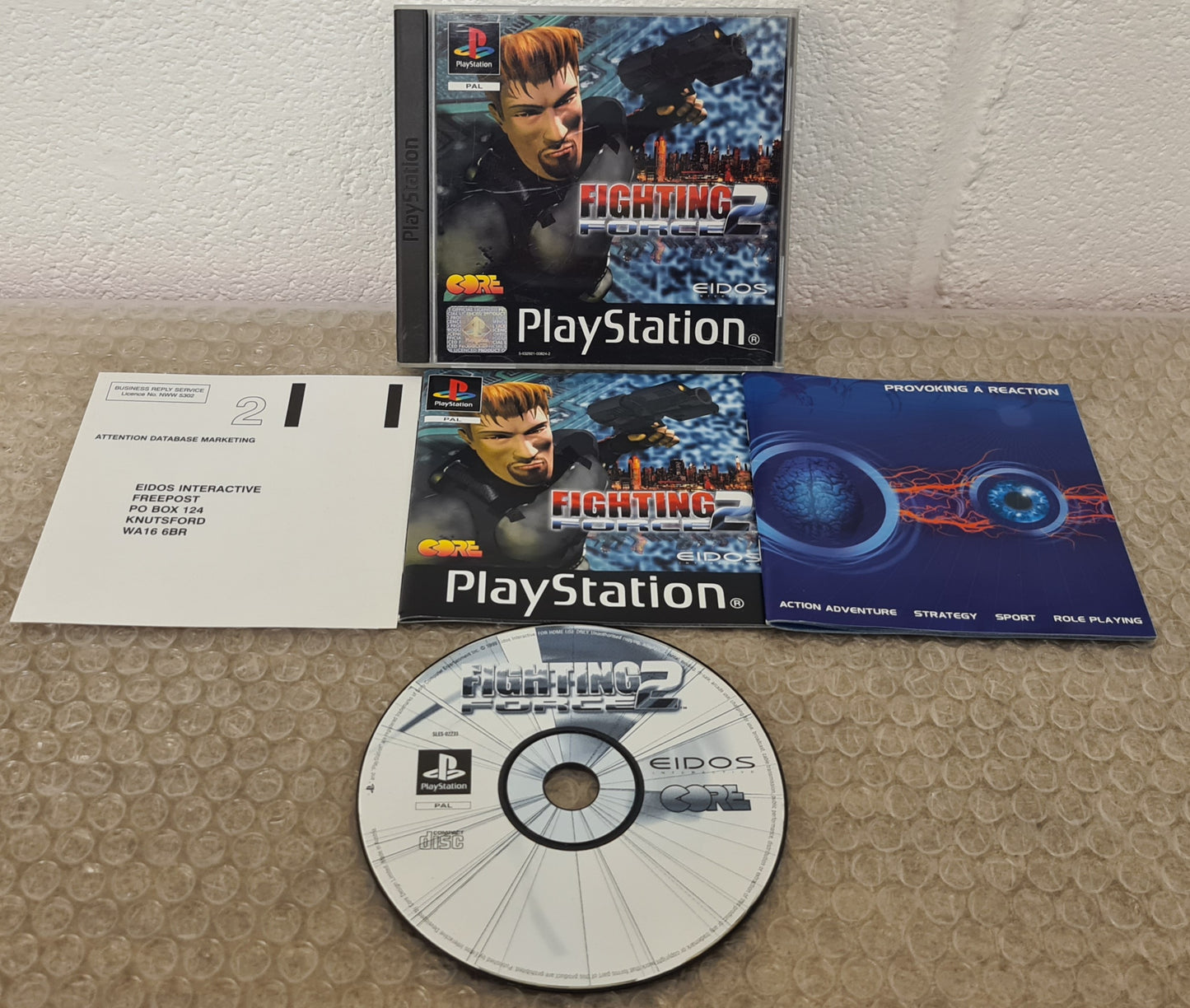 Fighting Force 2 Sony Playstation 1 (PS1) Game