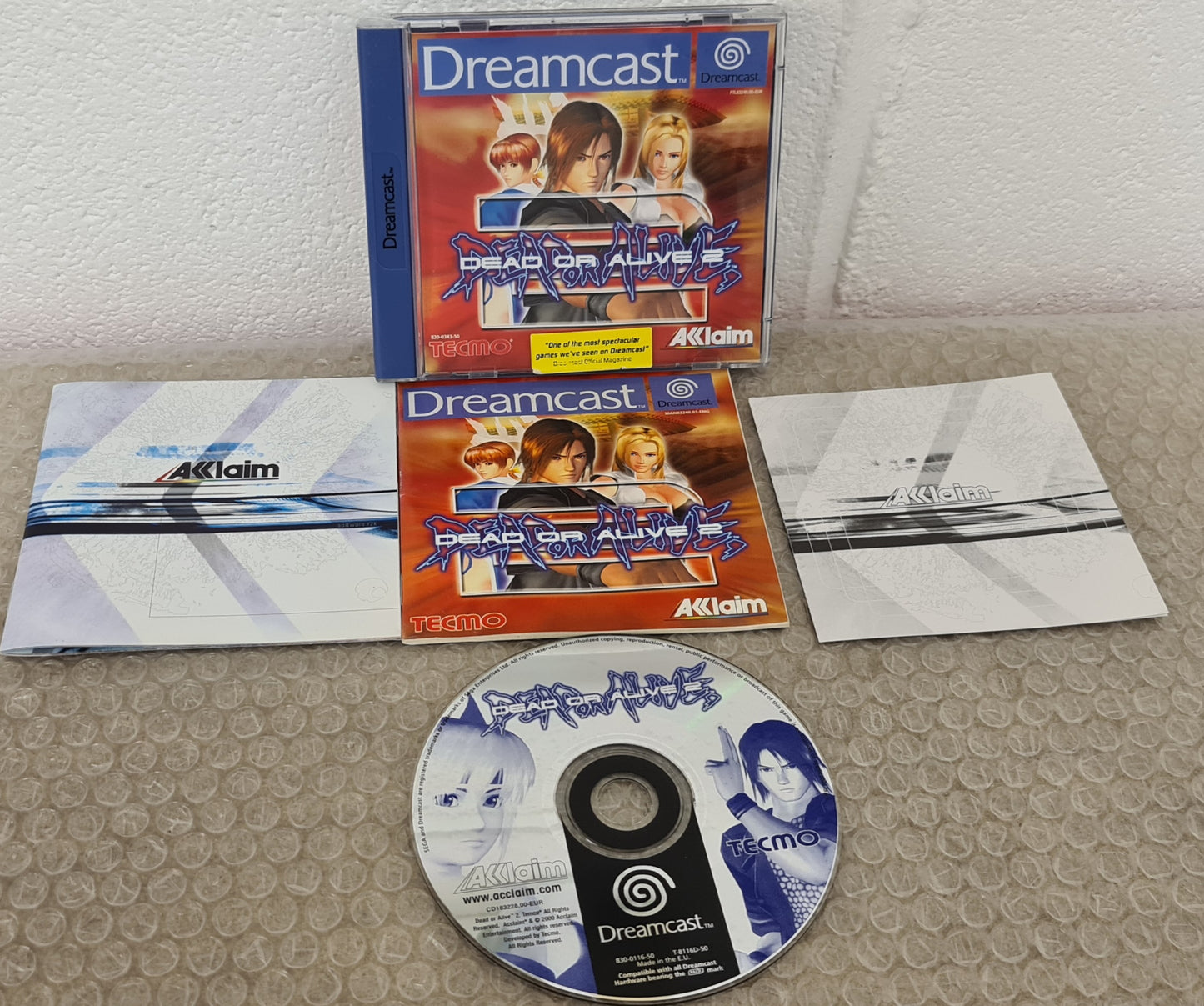 Dead or Alive 2 Sega Dreamcast Game