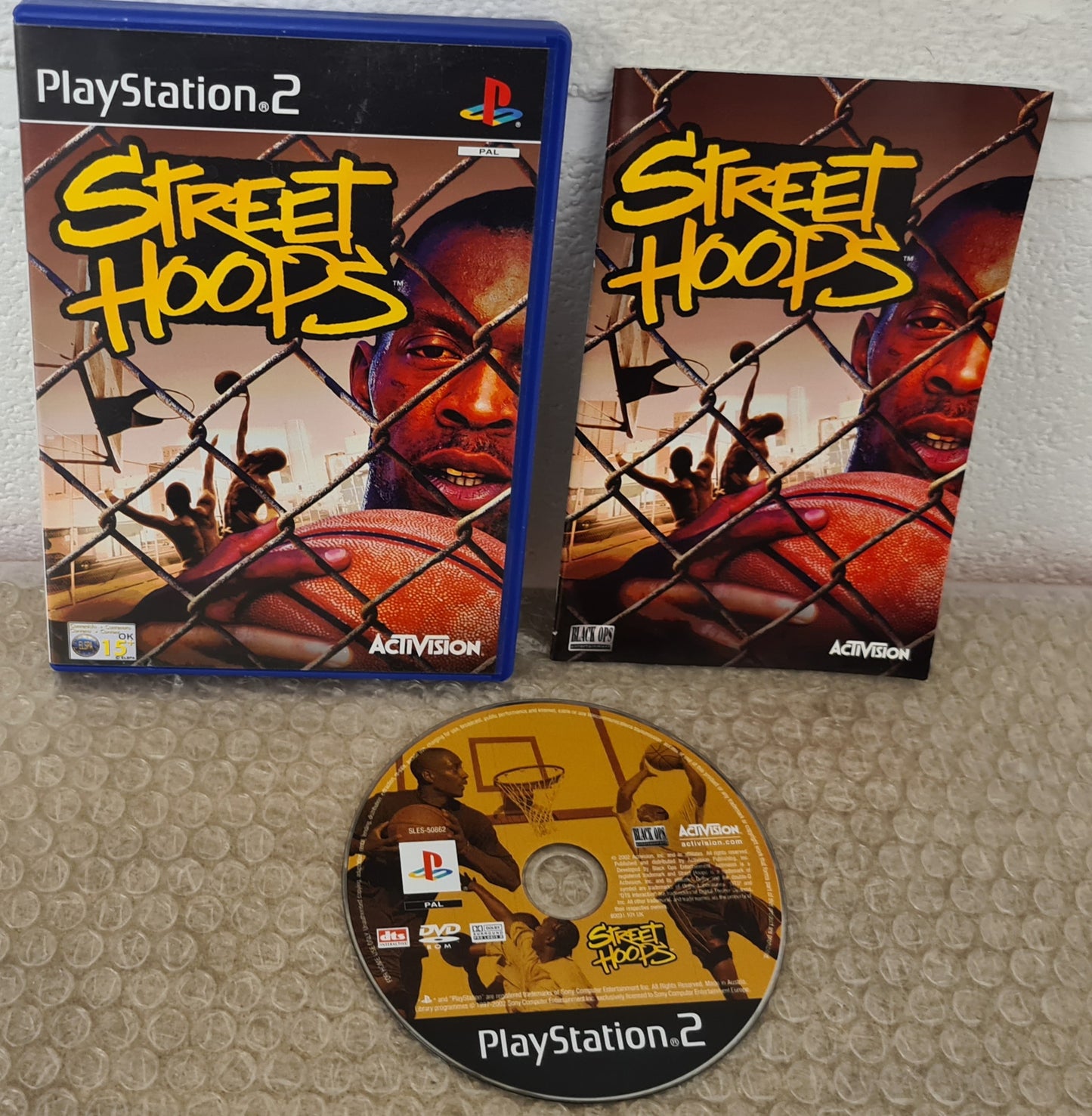 Street Hoops Sony Playstation 2 (PS2) Game