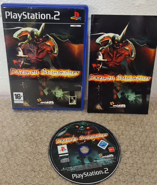 Daemon Summoner Sony Playstation 2 (PS2) Game