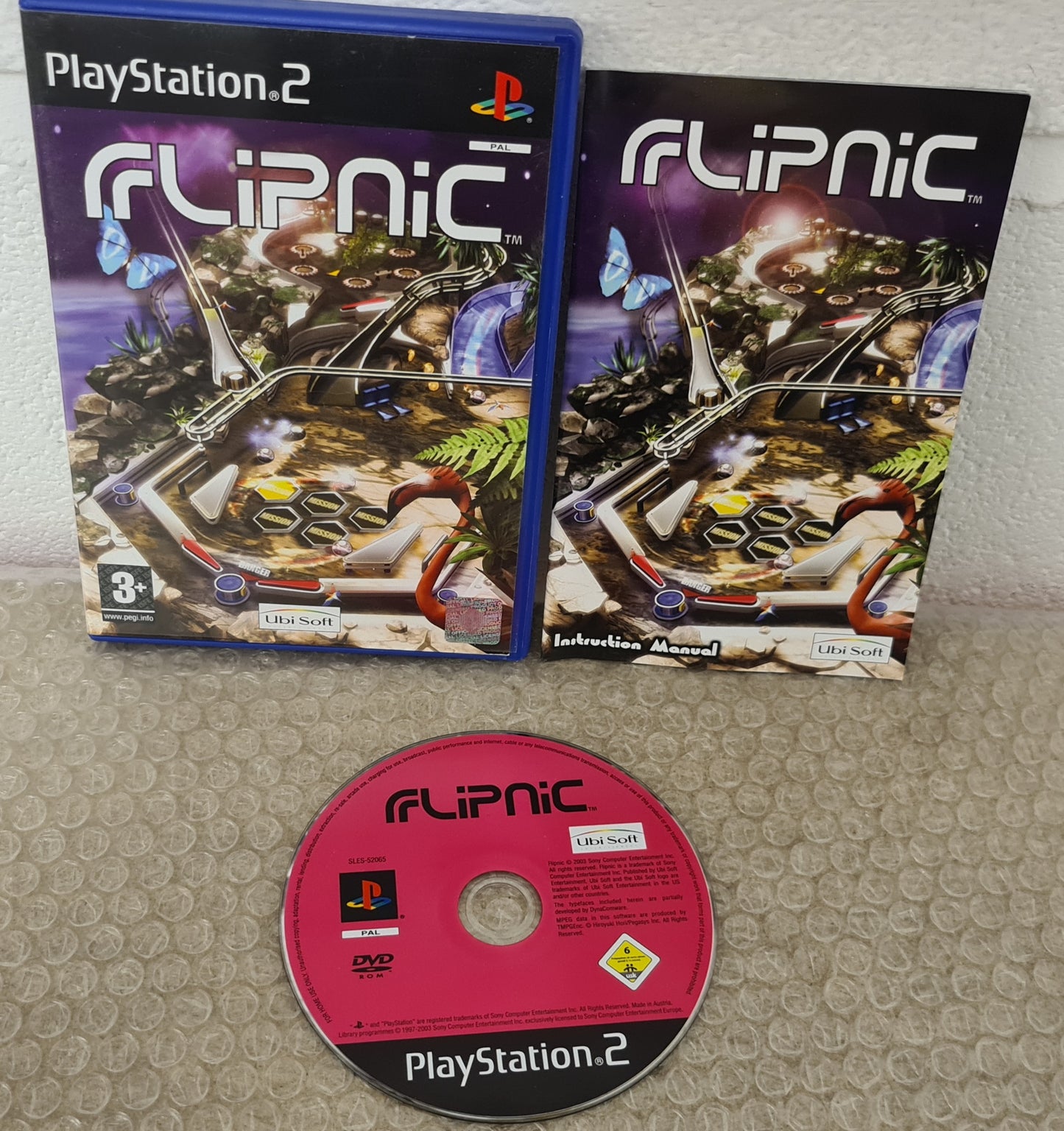 Flipnic Sony Playstation 2 (PS2) Game