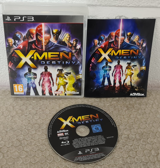X-Men Destiny  Sony Playstation 3 (PS3) Game