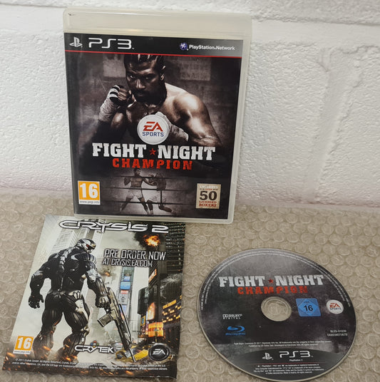 Fight Night Champion Sony Playstation 3