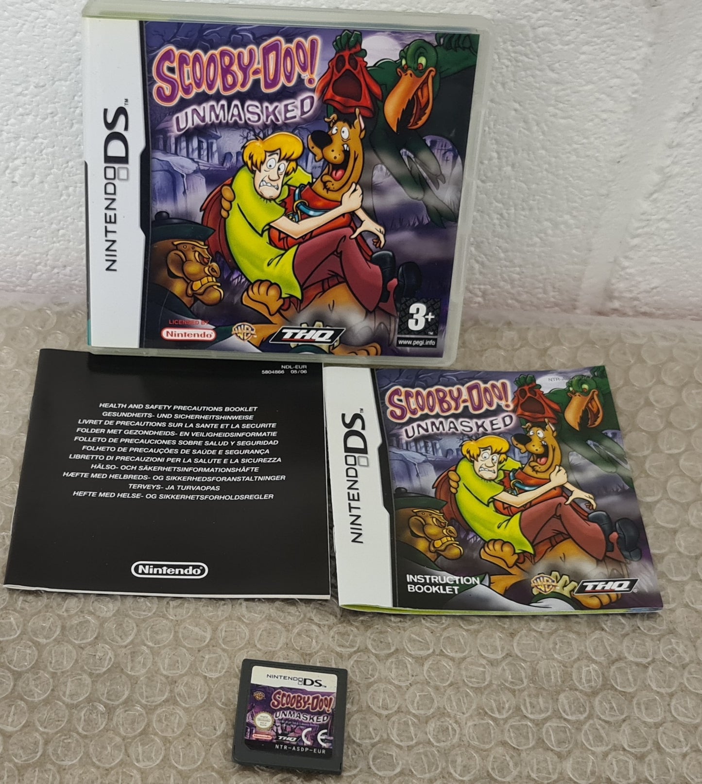 Scooby-Doo Unmasked Nintendo DS Game