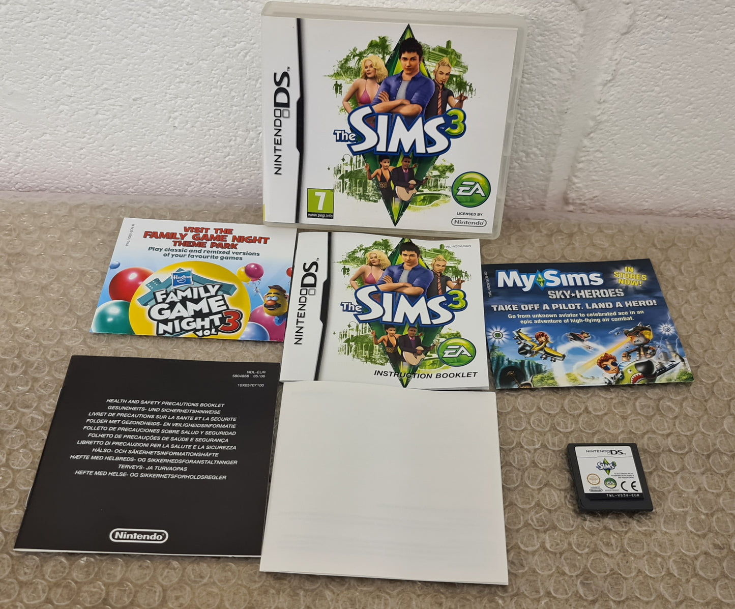 The Sims 3 Nintendo DS Game