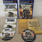 Brothers in Arms Road to Hill 30 & Earned in Blood with Map Sony Playstation 2 (PS2) Game Bundle