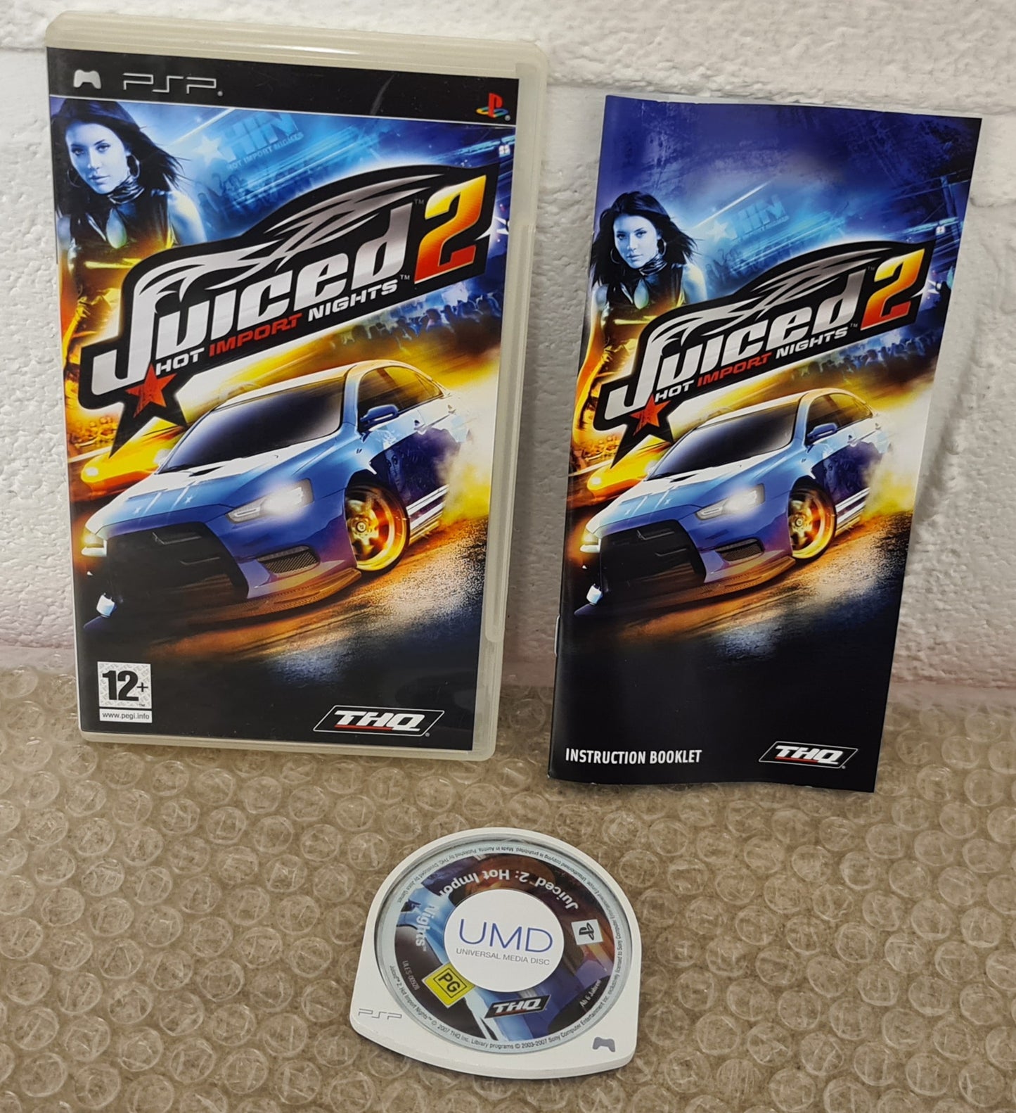 Juiced 2 Hot Import Nights Sony PSP Game