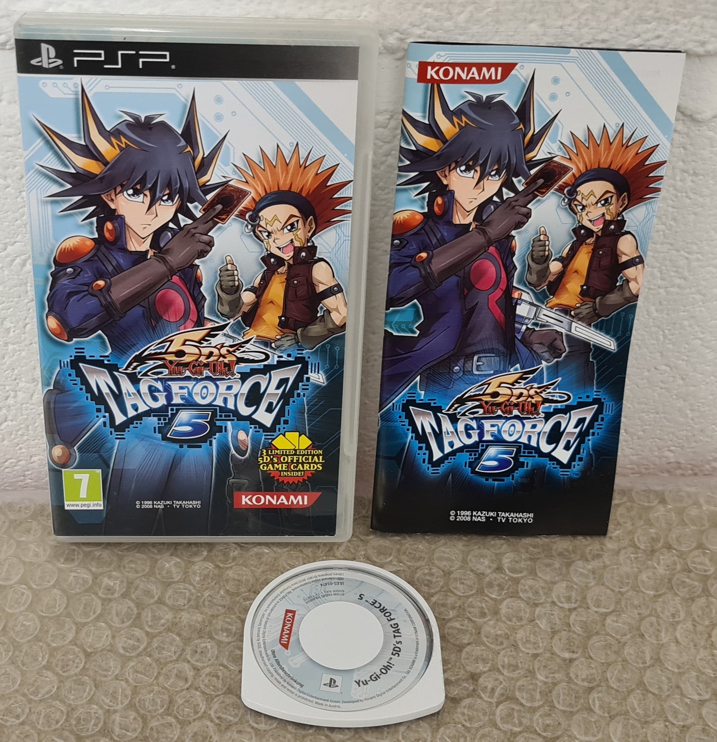 Yu_Gi-Oh 5D's Tag Force 5 Sony PSP Game