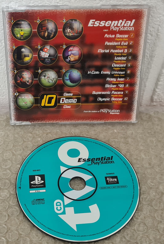 Essential Magazine Demo Part 2 Sony Playstation 1 (PS1) RARE Game