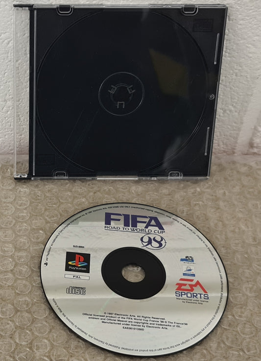 Fifa Road to World Cup 98 Sony Playstation 1 (PS1) Game Disc Only