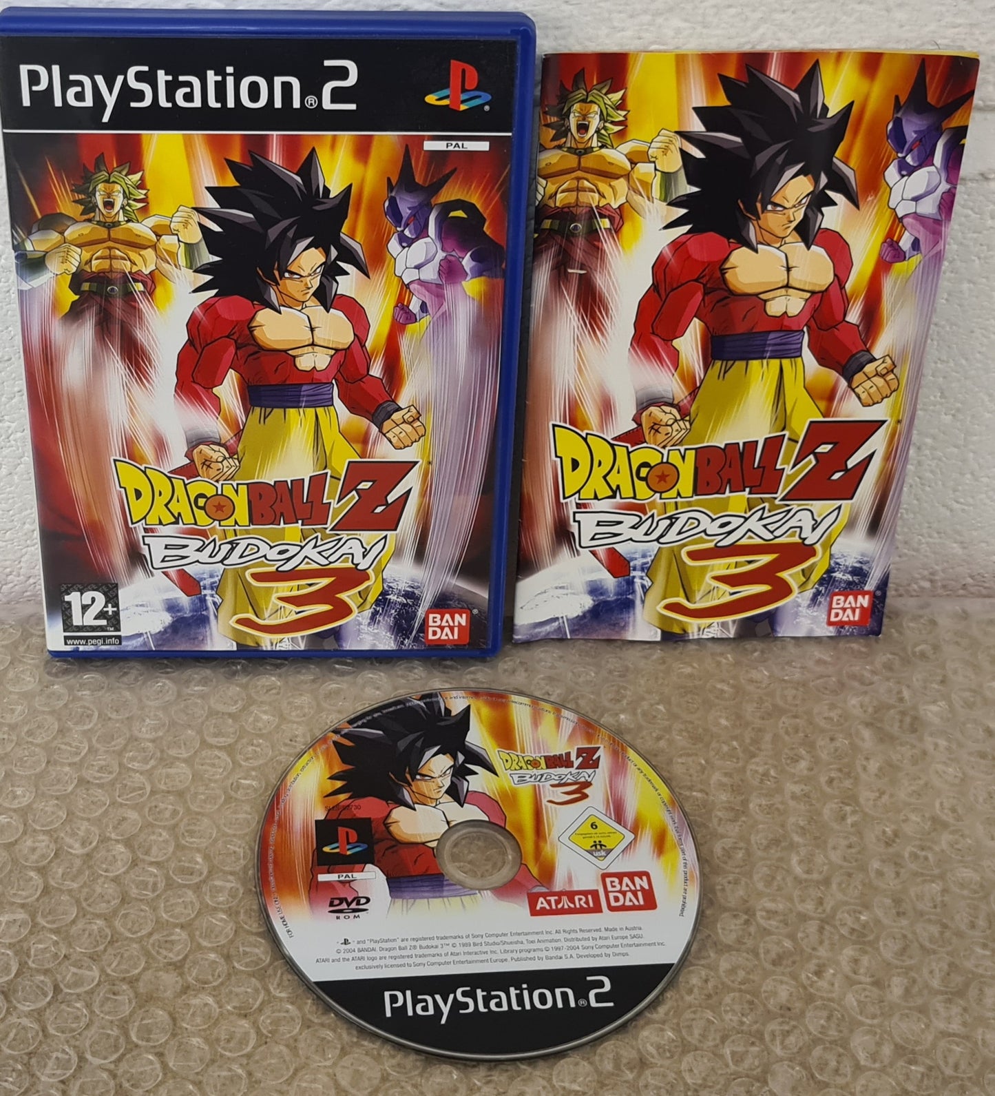 Dragon Ball Z Budokai 3 Sony Playstation 2 (PS2) Game