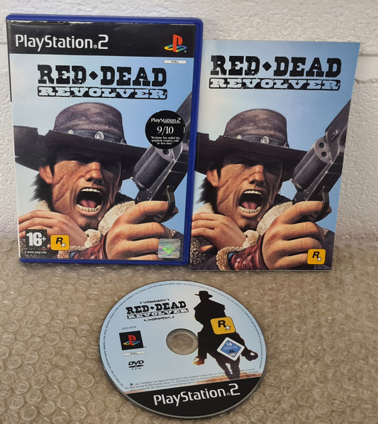 Red Dead Revolver Sony Playstation 2 (PS2) Game