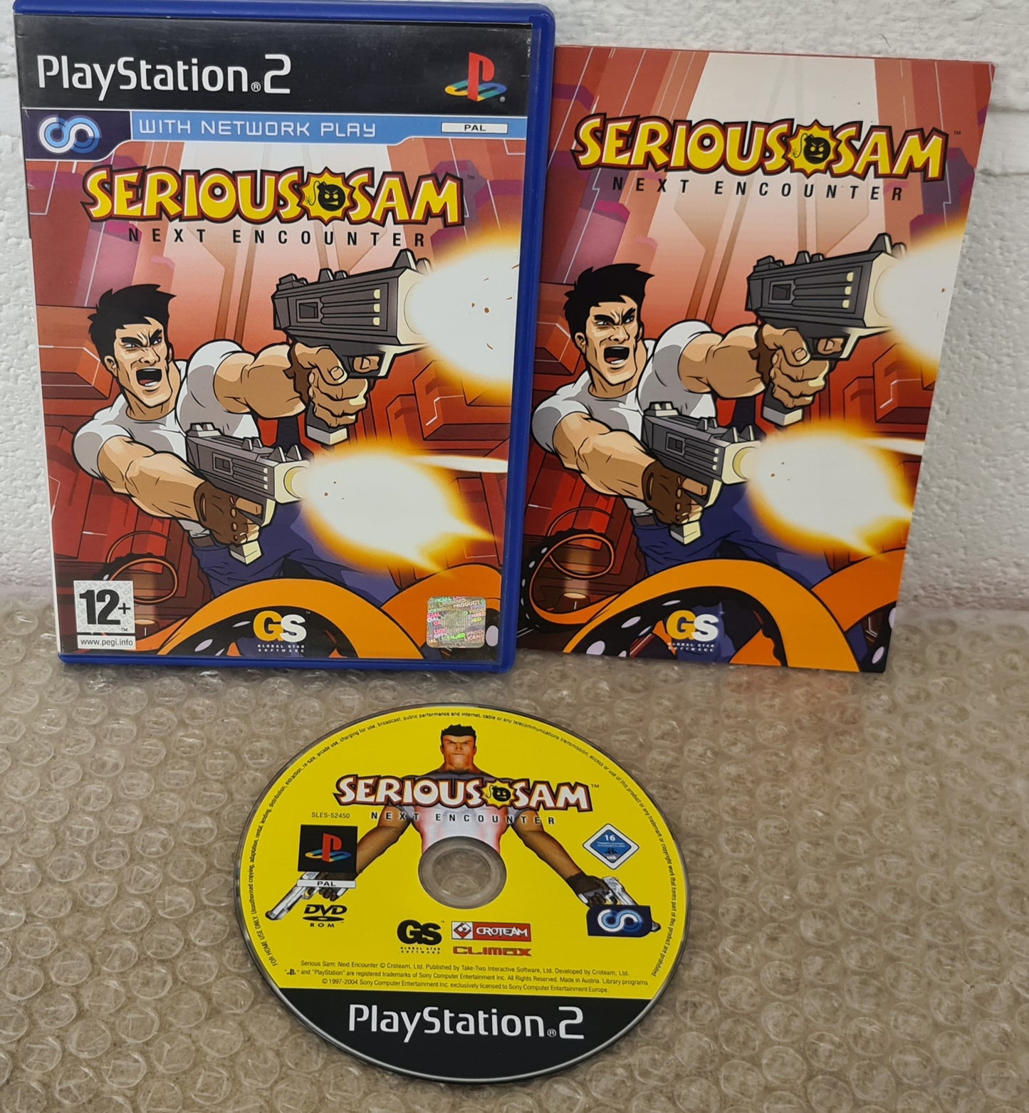 Serious Sam Next Encounter Sony Playstation 2 (PS2) Game