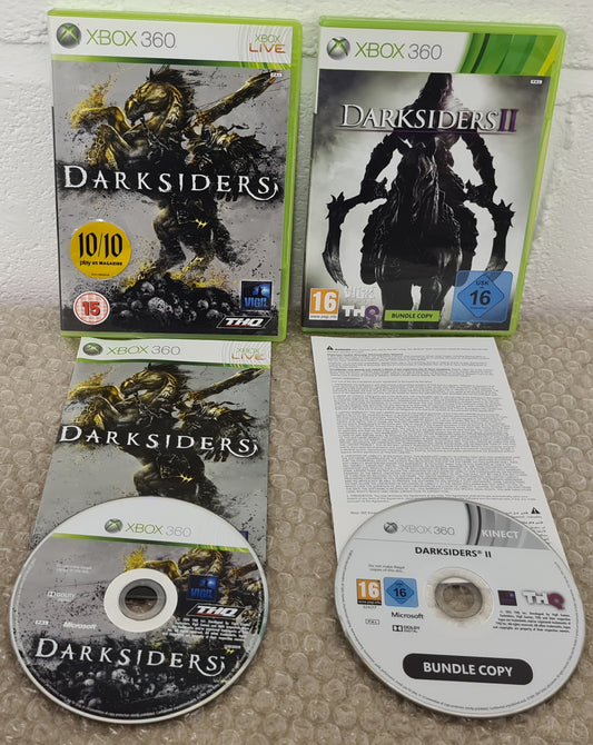 Darksiders 1 & 2 Microsoft Xbox 360 Game Bundle