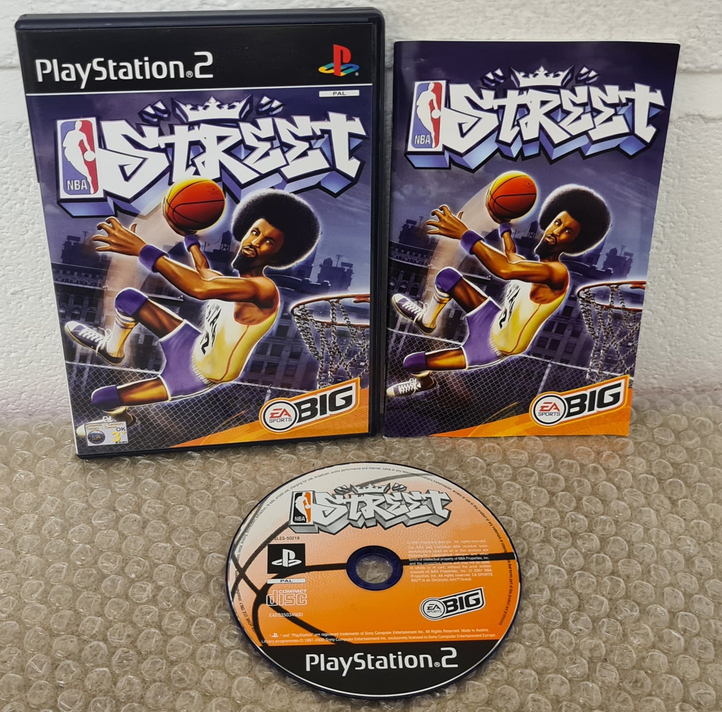 NBA Street Sony Playstation 2 (PS2) Game