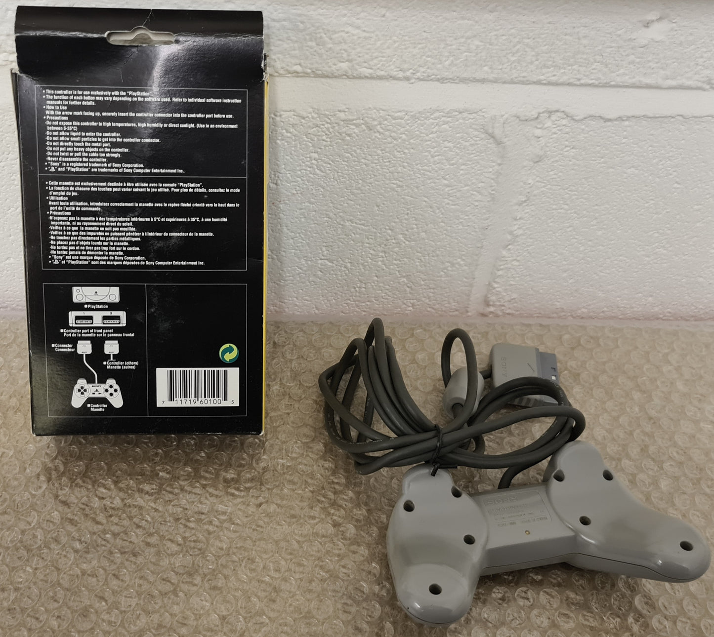 Boxed Official Sony Playstation 1 (PS1) SCPH 1080 Controller Accessory