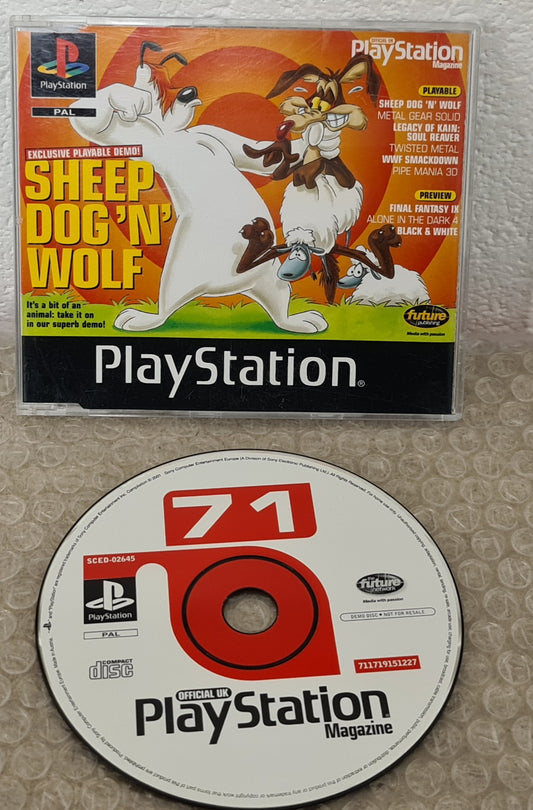 Sony Playstation 1 (PS1) Magazine Demo 71 Game