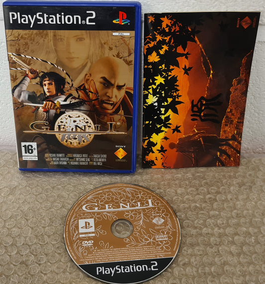 Genji Sony Playstation 2 (PS2) Game