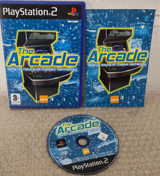 The Arcade Sony Playstation 2 (PS2) Game