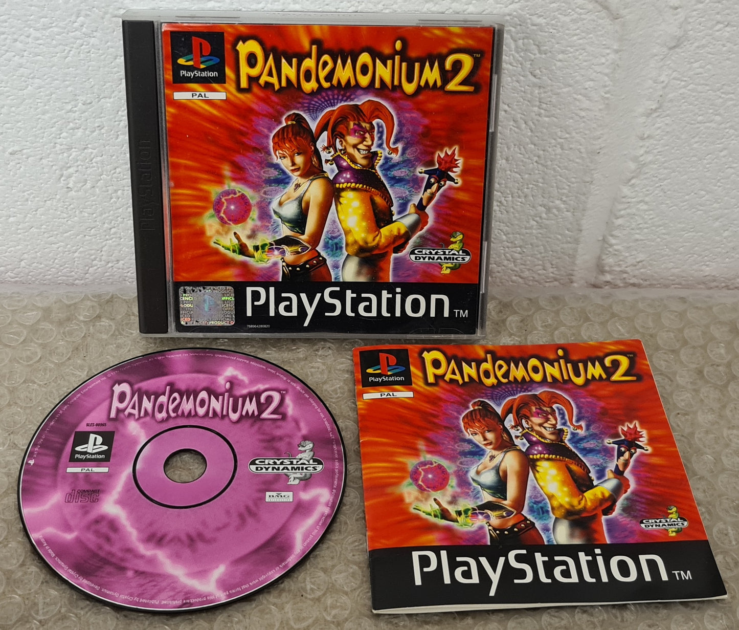 Pandemonium 2 Sony Playstation 1 (PS1) Game