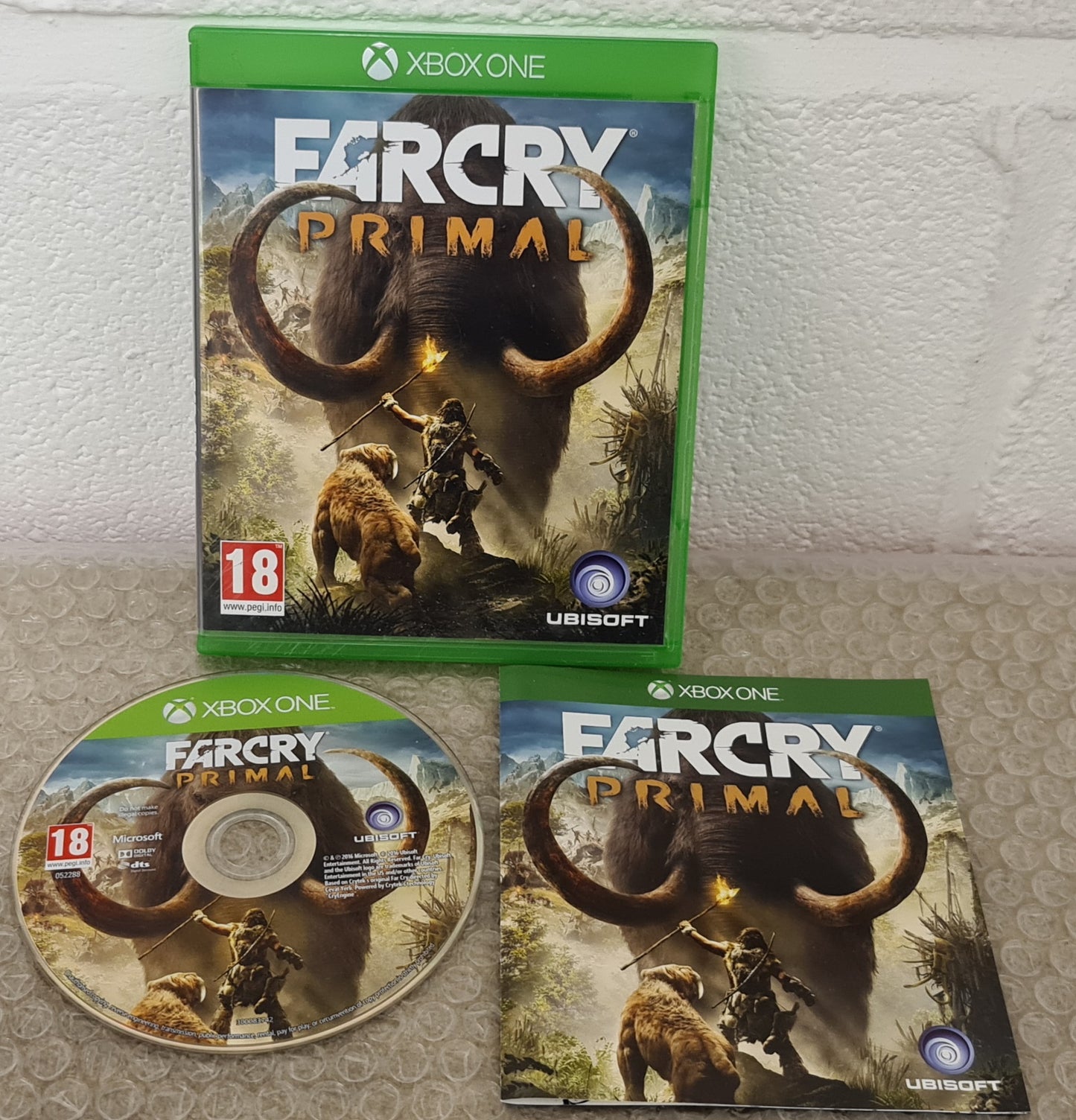 Far Cry Primal Microsoft Xbox One Game