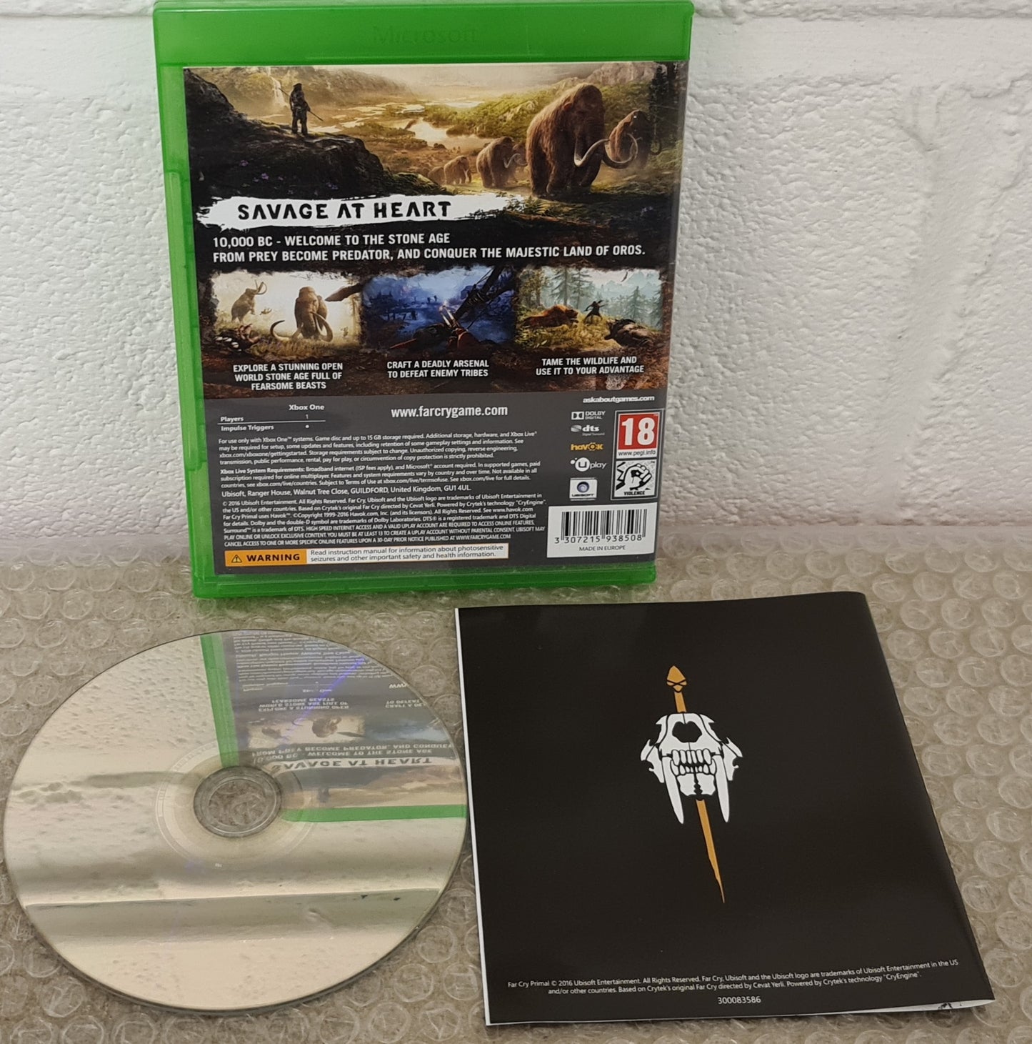 Far Cry Primal Microsoft Xbox One Game