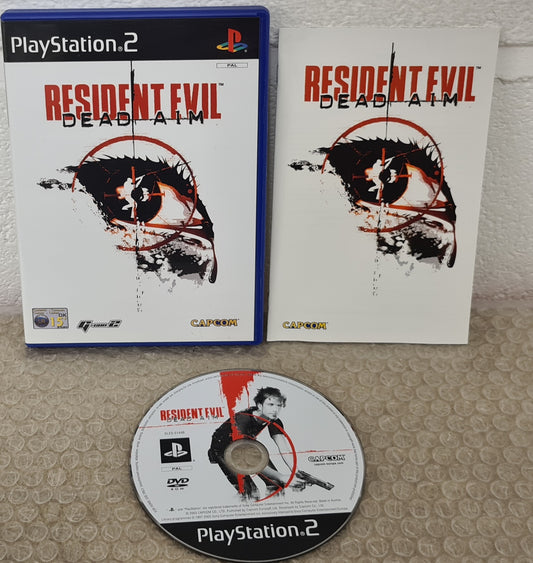 Resident Evil Dead Aim Sony Playstation 2 (PS2) Game