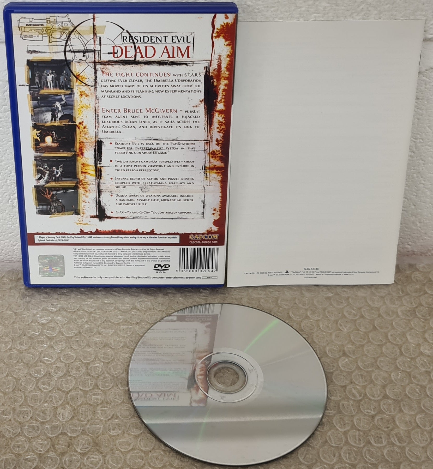 Resident Evil Dead Aim Sony Playstation 2 (PS2) Game – Retro Gamer Heaven