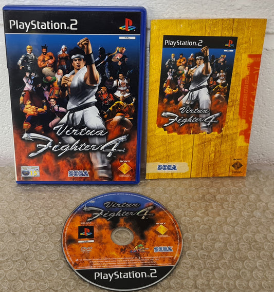 Virtua Fighter 4 Sony Playstation 2 (PS2) Game