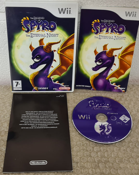 The Legend of Spyro the Eternal Night Nintendo Wii Game