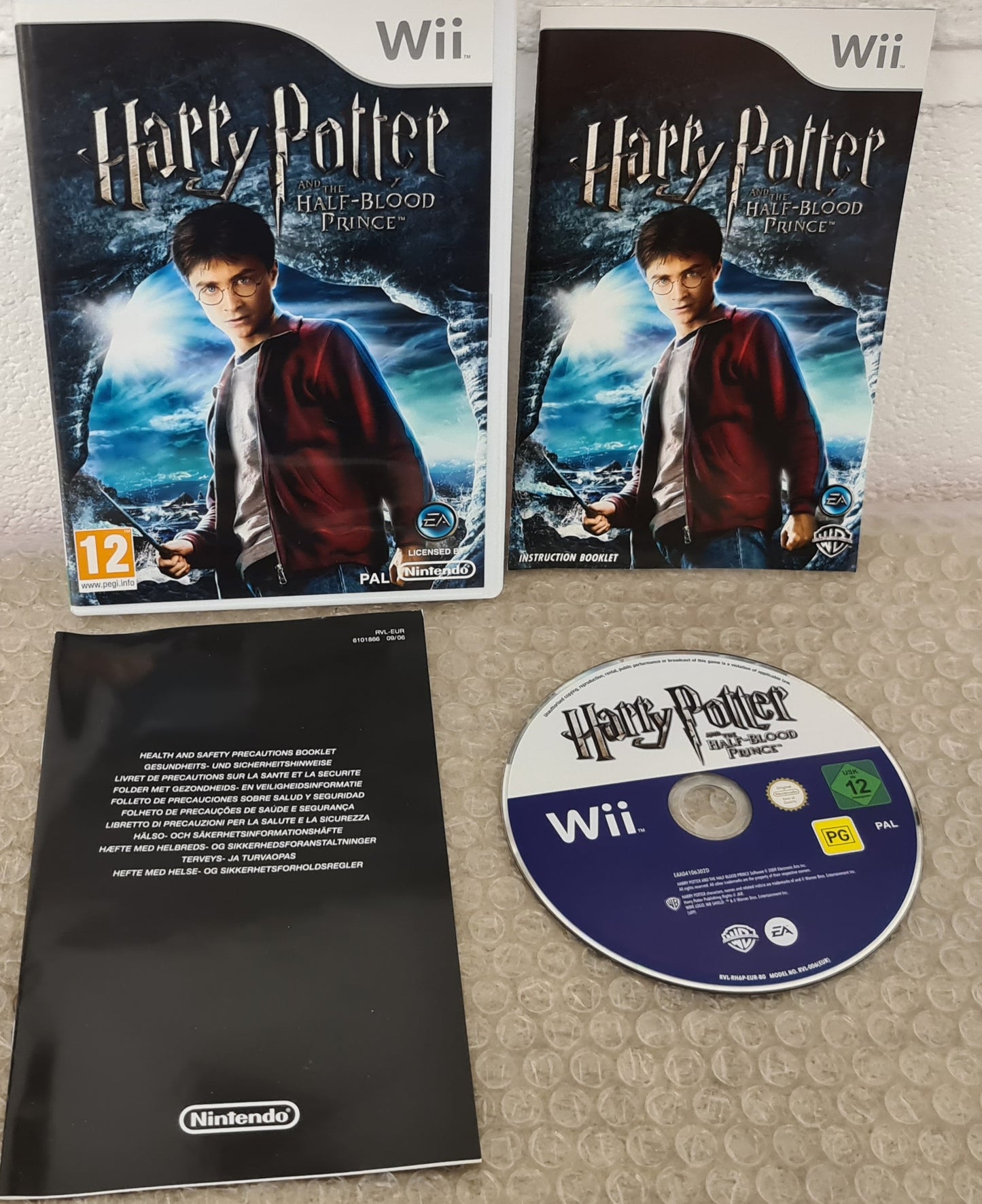 Harry Potter and the Half Blood Prince Nintendo Wii Game