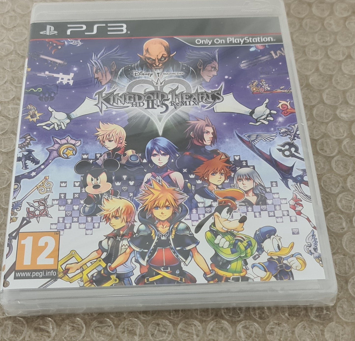 Brand New and Sealed Kingdom Hearts 2.5 HD Remix Sony Playstation 3 (PS3) Game