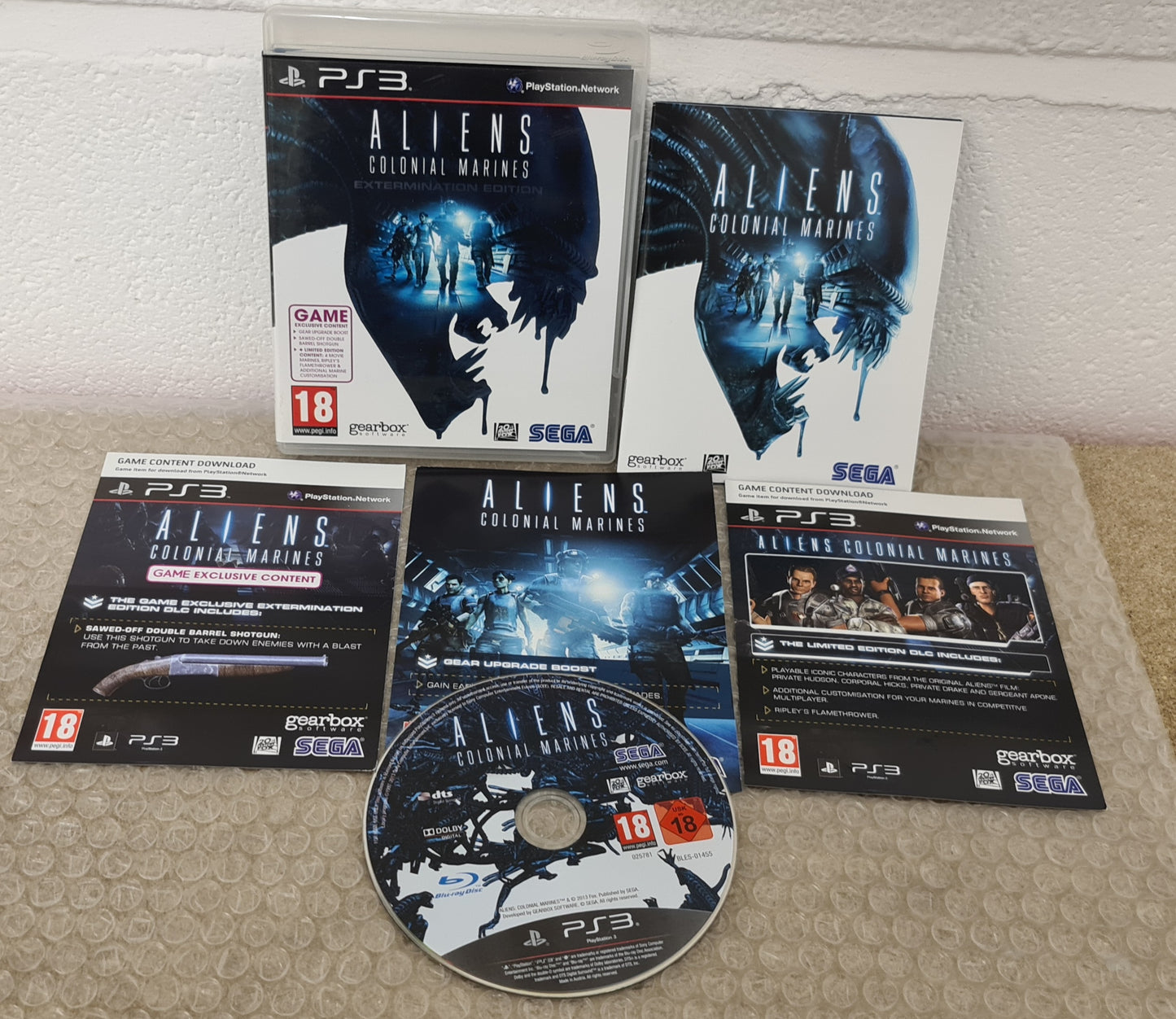Aliens Colonial Marines Extermination Edition Sony Playstation 3 (PS3) Game