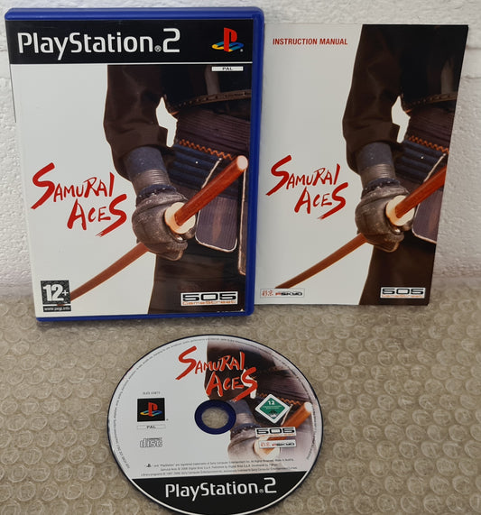 Samurai Aces Sony Playstation 2 (PS2) Game