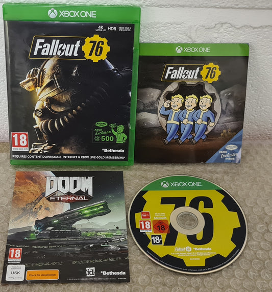 Fallout 76 Microsoft Xbox One Game