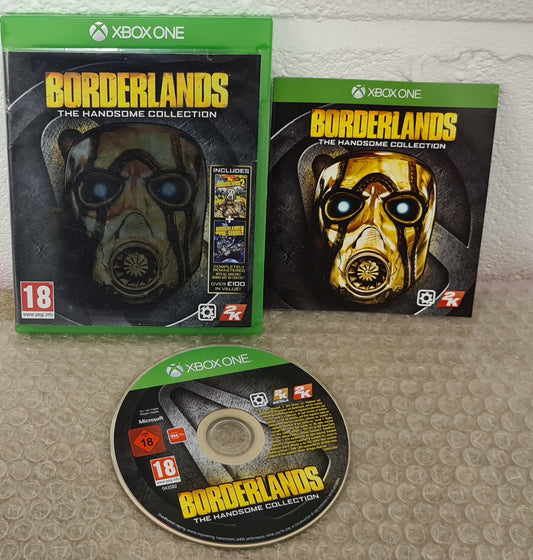 Borderlands the Handsome Collection Microsoft Xbox One Game