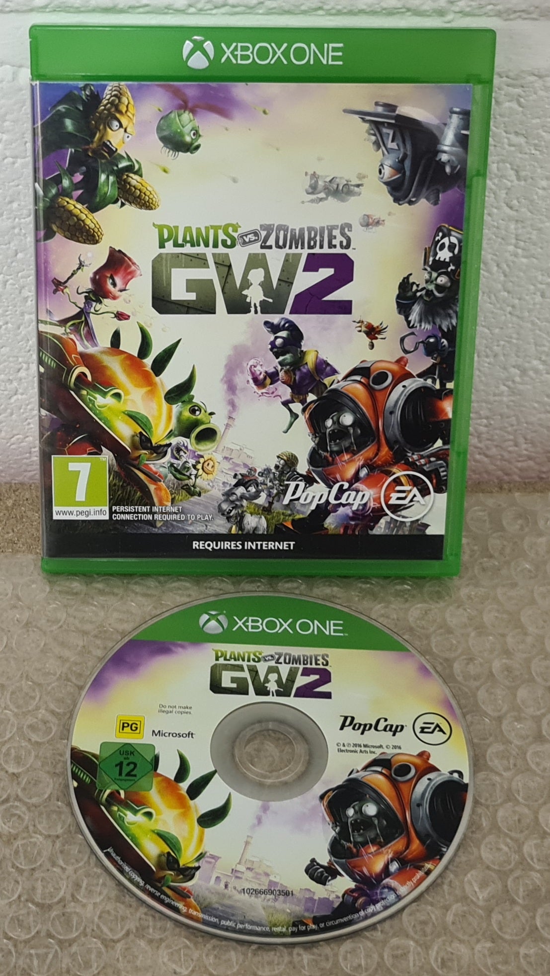 Plants Vs Zombies Garden Warfare 2 Microsoft Xbox One Game