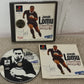 Jonah Lomu Rugby Without Controls Card Sony Playstation 1 (PS1) Game