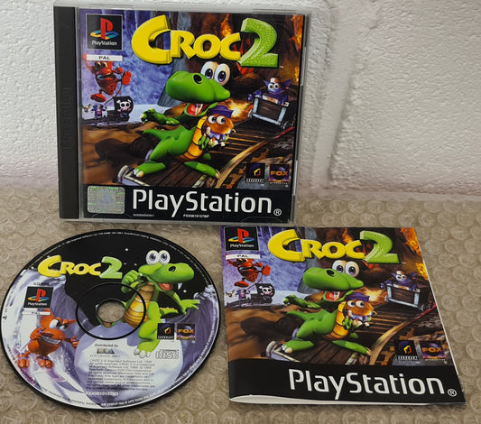 Croc 2 Sony Playstation 1 (PS1) Game