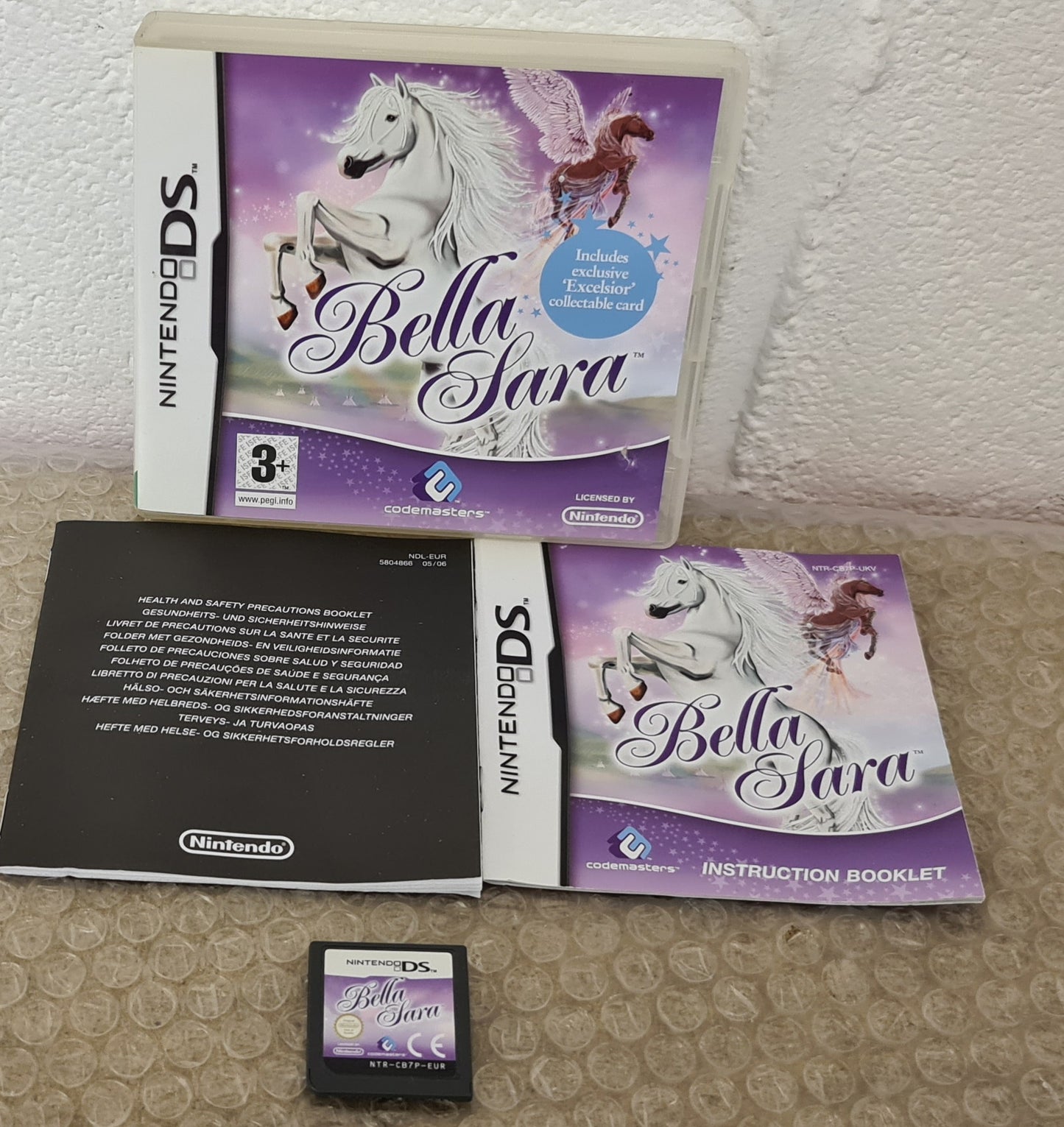 Bella Sara Nintendo DS Game